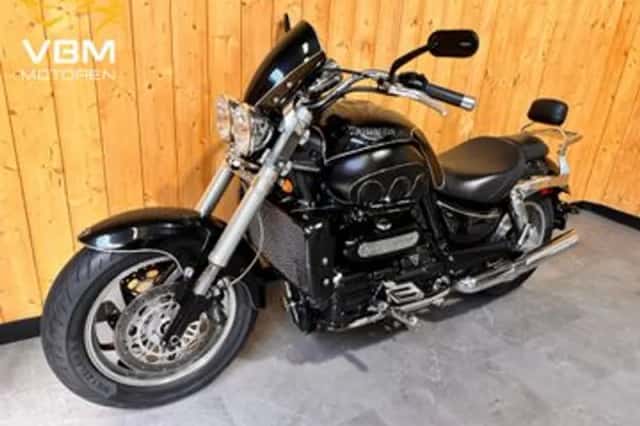 Triumph Rocket III (2007) thumbnail 5
