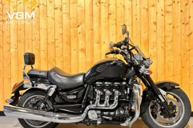 Triumph Rocket III ROADSTER (2012) thumbnail 1