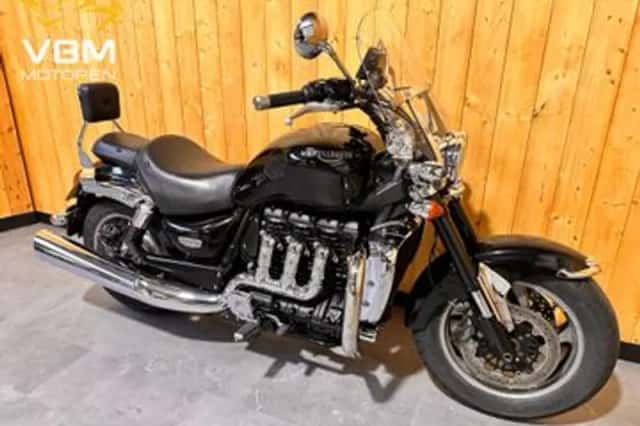 Triumph Rocket III ROADSTER (2012) thumbnail 2