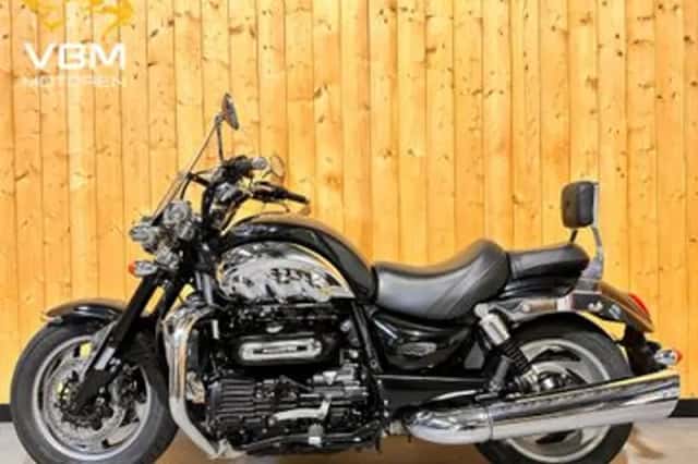 Triumph Rocket III ROADSTER (2012) thumbnail 4