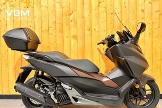 Honda NSS 125 Forza (2019) thumbnail 1