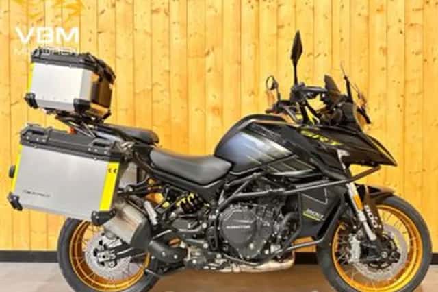 QJ Motor SRT 900 SX Touring (2026) thumbnail 1