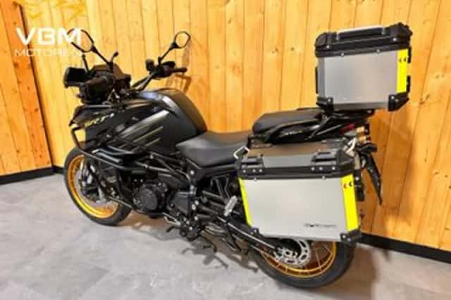 QJ Motor SRT 900 SX Touring (2026) thumbnail 6
