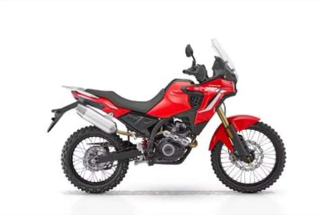 QJ Motor SRT 125 DX (2026) thumbnail 1