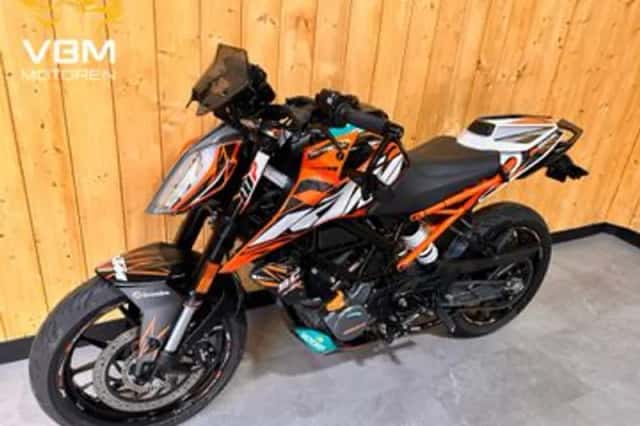 KTM 125 Duke (2020) thumbnail 5