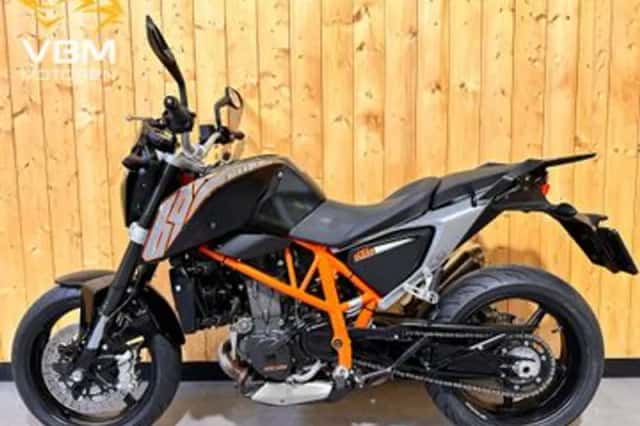 KTM 690 Duke (2012) thumbnail 4