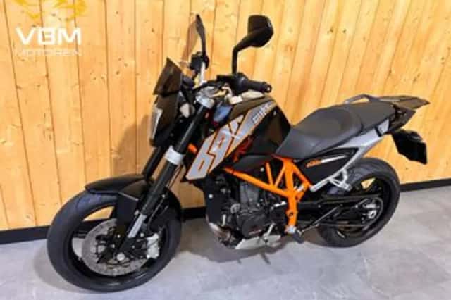 KTM 690 Duke (2012) thumbnail 5