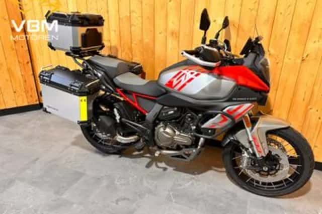 QJ Motor SRT 600 SX Touring (2026) thumbnail 2