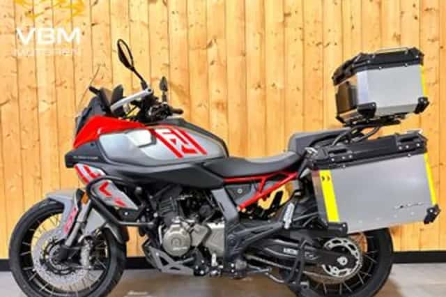 QJ Motor SRT 600 SX Touring (2026) thumbnail 4