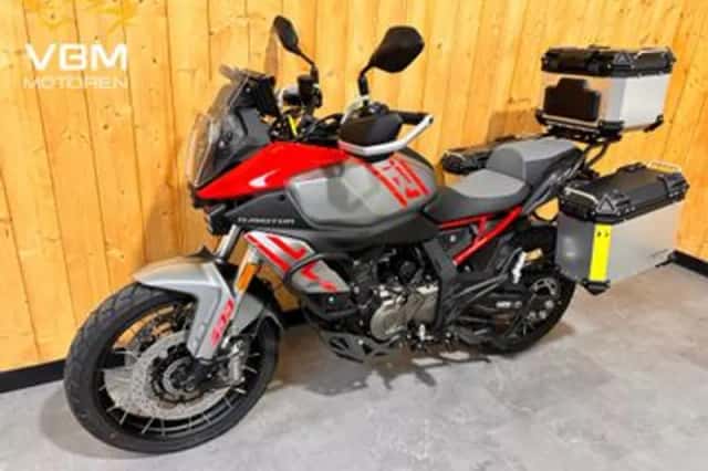 QJ Motor SRT 600 SX Touring (2026) thumbnail 5