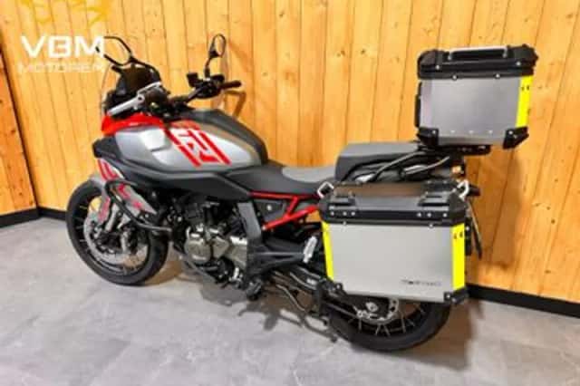 QJ Motor SRT 600 SX Touring (2026) thumbnail 6