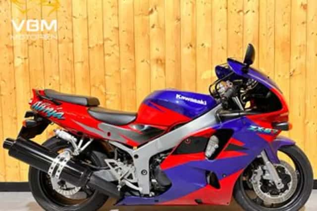 Kawasaki Ninja (1995) thumbnail 1