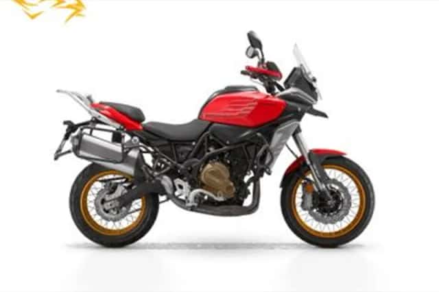 QJ Motor SRT 700 SX Touring (2026) thumbnail 1