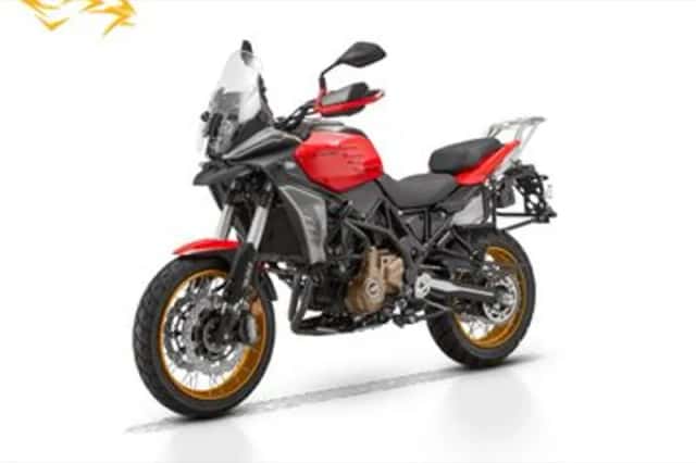 QJ Motor SRT 700 SX Touring (2026) thumbnail 2