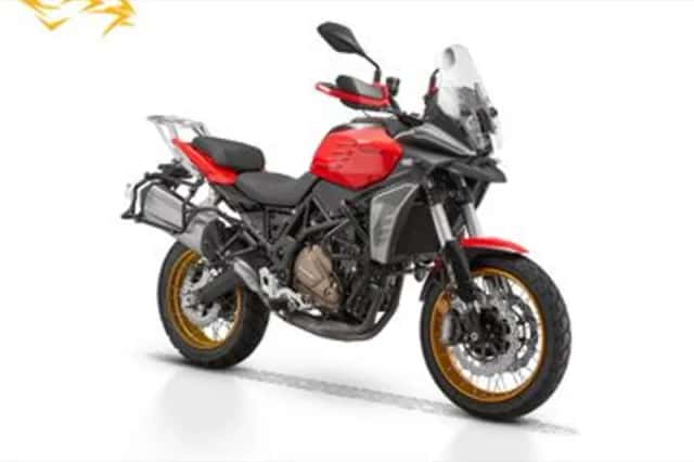 QJ Motor SRT 700 SX Touring (2026) thumbnail 6