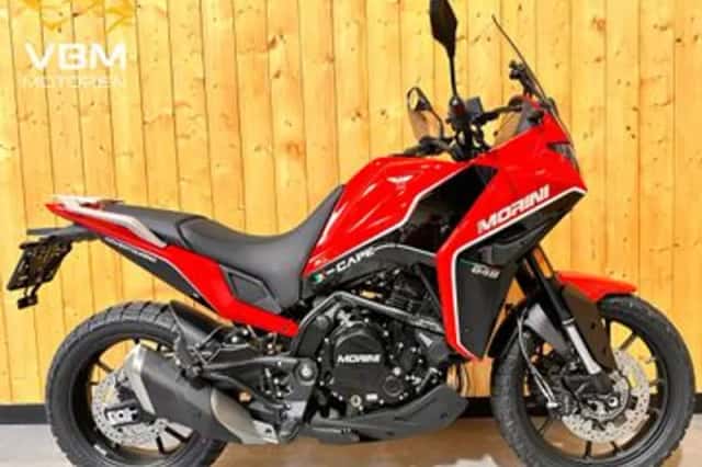 Moto Morini X-Cape 650 (2025) thumbnail 1