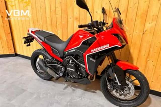 Moto Morini X-Cape 650 (2025) thumbnail 2