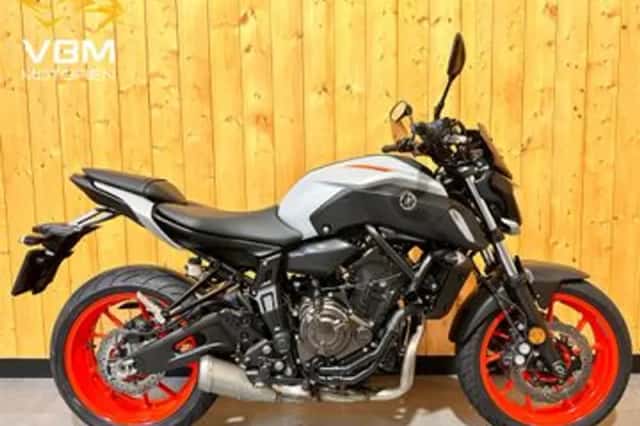 Yamaha MT-07 (2019) thumbnail 1