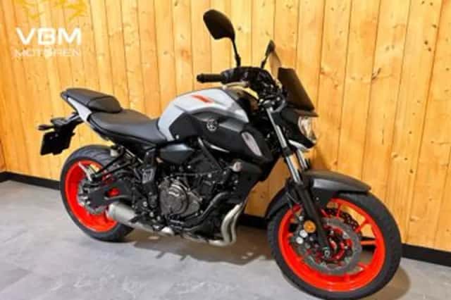 Yamaha MT-07 (2019) thumbnail 2