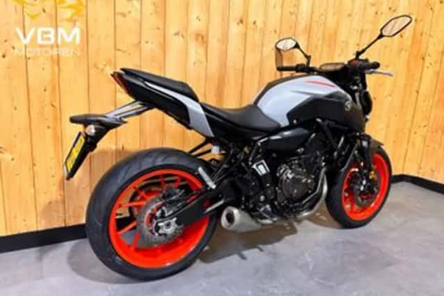 Yamaha MT-07 (2019) thumbnail 3