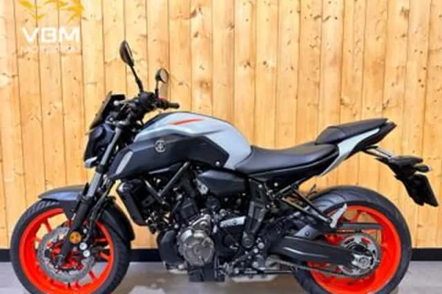 Yamaha MT-07 (2019) thumbnail 4