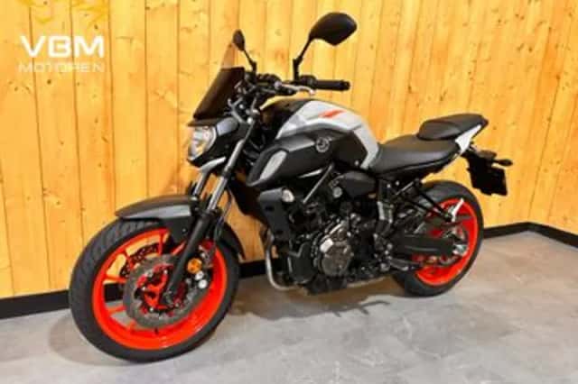 Yamaha MT-07 (2019) thumbnail 5