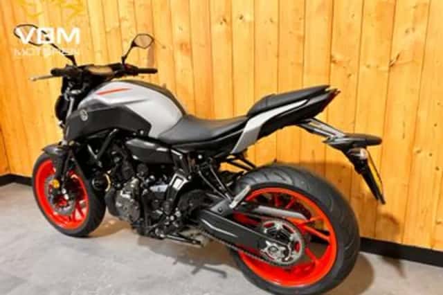Yamaha MT-07 (2019) thumbnail 6