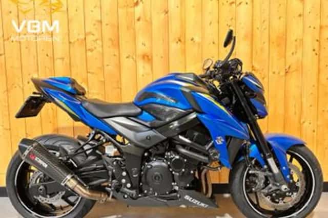 Suzuki GSX-S750 (2020) thumbnail 1