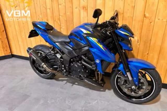 Suzuki GSX-S750 (2020) thumbnail 2