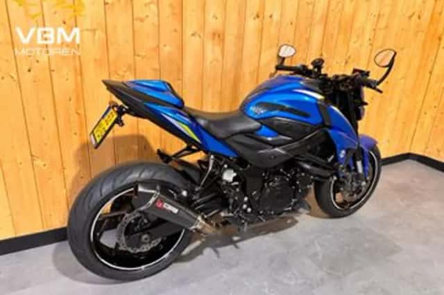 Suzuki GSX-S750 (2020) thumbnail 3