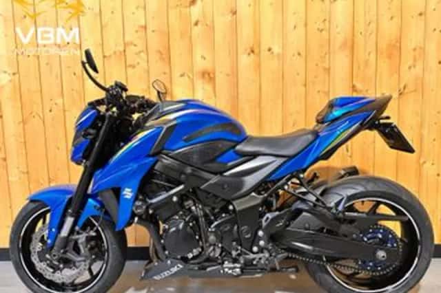 Suzuki GSX-S750 (2020) thumbnail 4