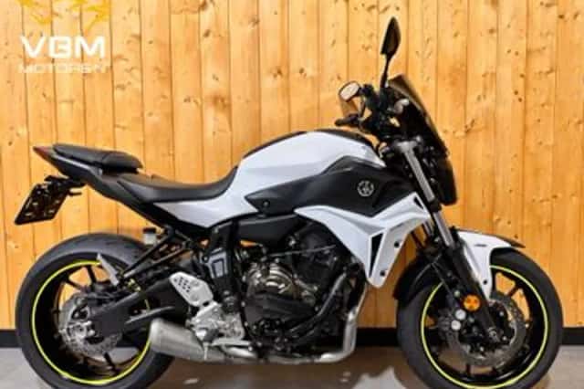 Yamaha MT-07 (2017) thumbnail 1