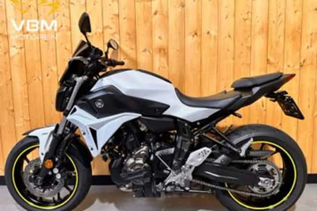Yamaha MT-07 (2017) thumbnail 4