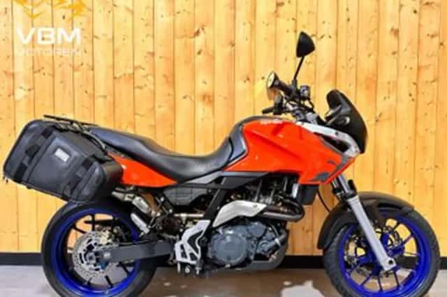 Aprilia Pegaso 650 Strada (2008) thumbnail 1
