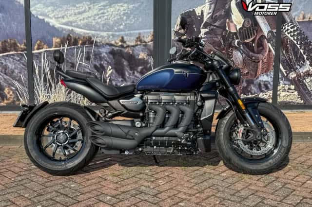 Triumph ROCKET 3 STORM GT (2026) thumbnail 1