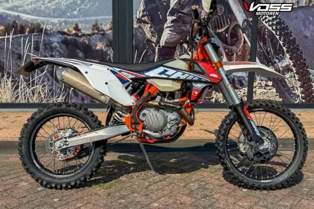 KTM 450 EXC-F SIX Days (2018) thumbnail 1
