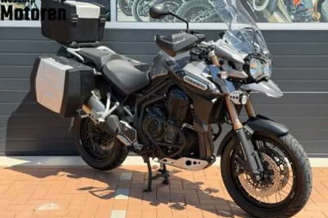 Triumph Tiger 1200 XC (2014) thumbnail 1