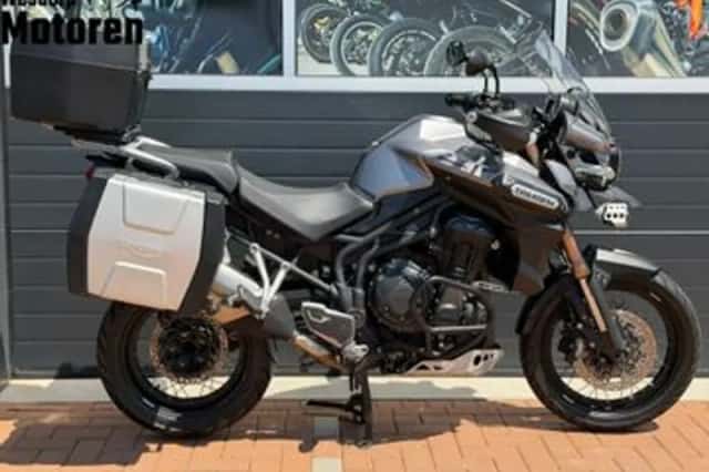 Triumph Tiger 1200 XC (2014) thumbnail 3