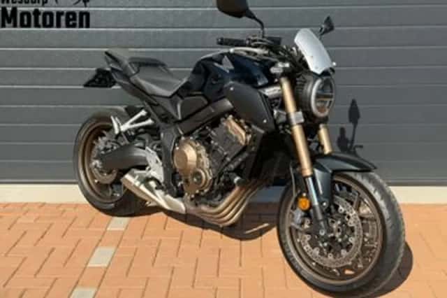 Honda CB650F (2019) thumbnail 1