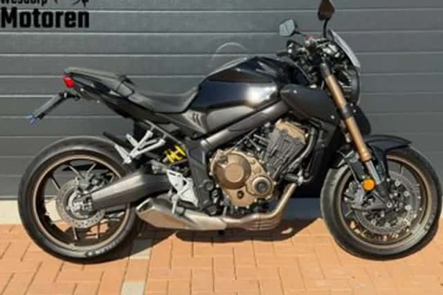 Honda CB650F (2019) thumbnail 3