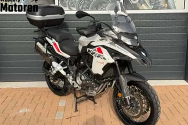 Benelli TRK 502 X (2018) thumbnail 1