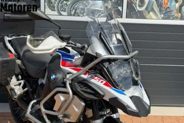 BMW R 1250 GS Adventure (2021) thumbnail 4