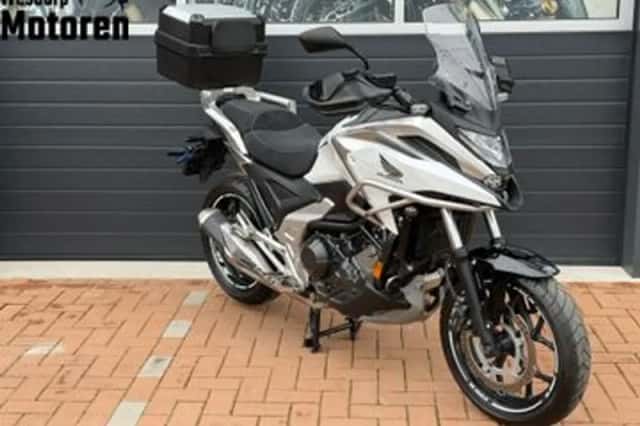 Honda NC750X (2021) thumbnail 1