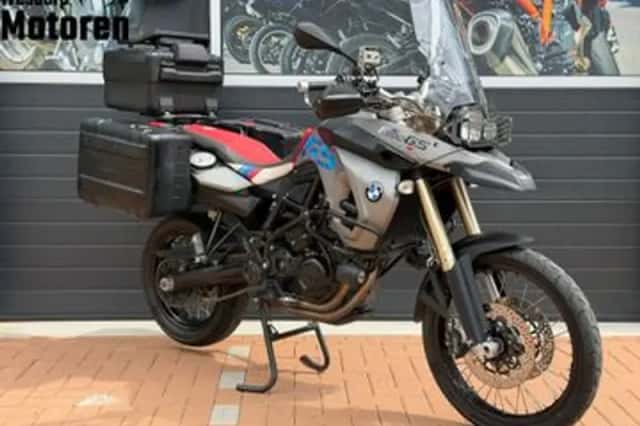 BMW F 800 GS (2008) thumbnail 1