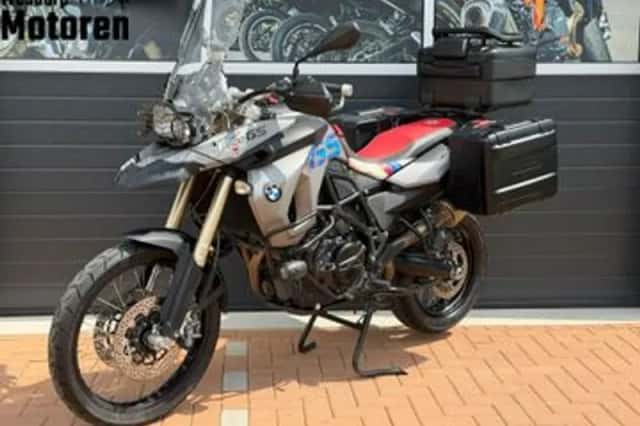 BMW F 800 GS (2008) thumbnail 2