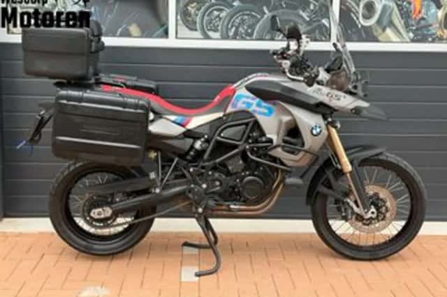 BMW F 800 GS (2008) thumbnail 3