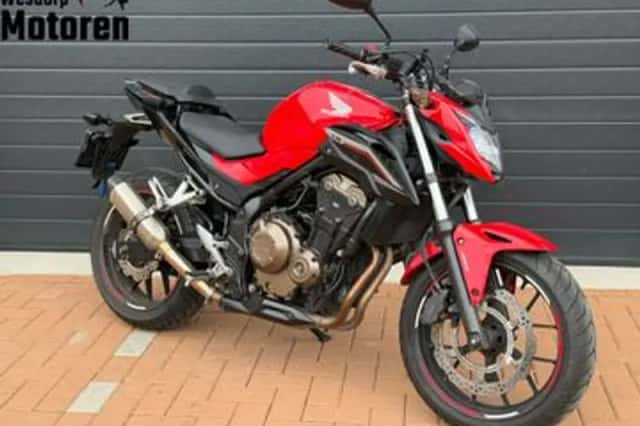 Honda CB500F (2017) thumbnail 1