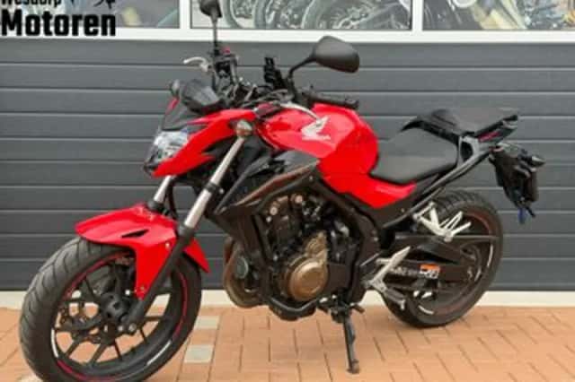 Honda CB500F (2017) thumbnail 2