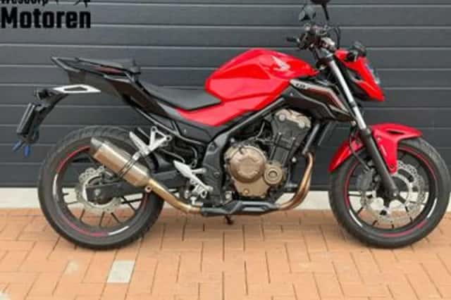 Honda CB500F (2017) thumbnail 3