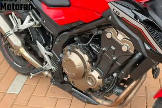 Honda CB500F (2017) thumbnail 4